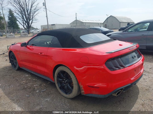 Продаж на аукціоні авто 2018 Ford Mustang, vin: 1FATP8FF0J5177175, номер лоту: 12566133