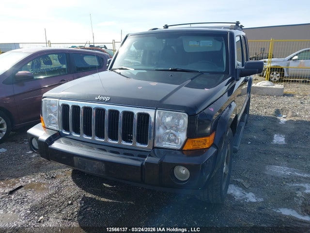 12566137 :رقم المزاد ، 1J4RG4GK7AC148254 vin ، 2010 Jeep Commander Sport مزاد بيع
