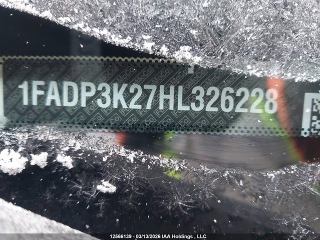 Ford FOCUS SE 2017 1FADP3K27HL326228 Image 19