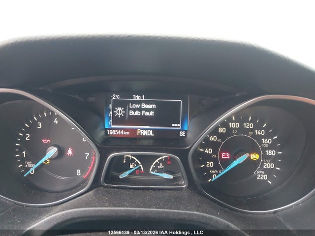 Ford FOCUS SE 2017 1FADP3K27HL326228 Image 7