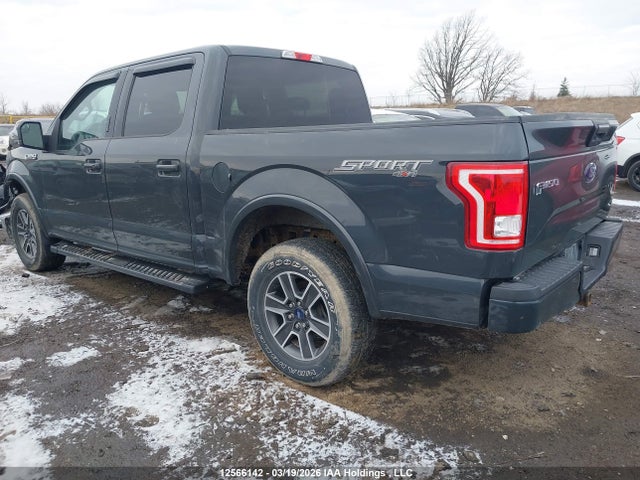 Продаж на аукціоні авто 2017 Ford F-150 Xlt, vin: 1FTEW1EF3HFB14753, номер лоту: 12566142