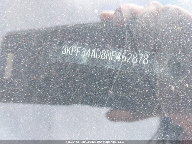 Auction sale of the 2022 Kia Forte Ex/ex Premium/ex+/gt-line, vin: 3KPF34AD8NE462878, lot number: 12566143