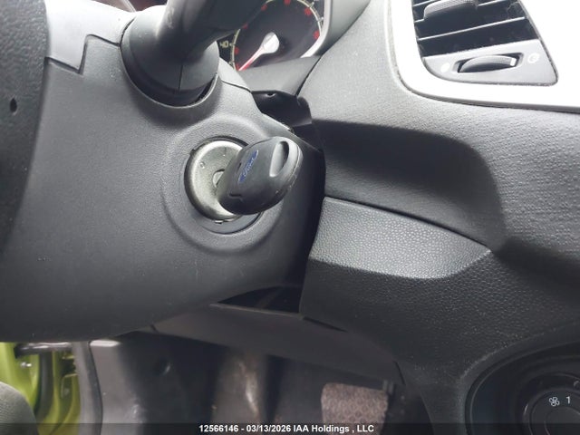 2013 Ford Fiesta Se მანქანა იყიდება აუქციონზე, vin: 3FADP4BJ3DM145388, აუქციონის ნომერი: 12566146