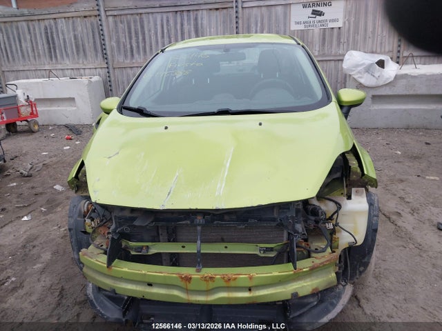 2013 Ford Fiesta Se მანქანა იყიდება აუქციონზე, vin: 3FADP4BJ3DM145388, აუქციონის ნომერი: 12566146