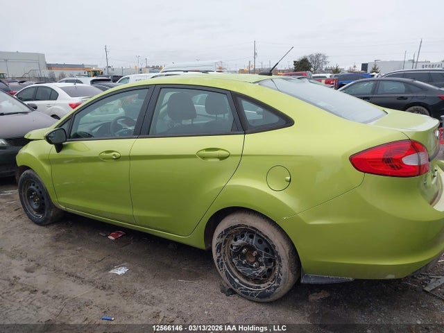 2013 Ford Fiesta Se მანქანა იყიდება აუქციონზე, vin: 3FADP4BJ3DM145388, აუქციონის ნომერი: 12566146