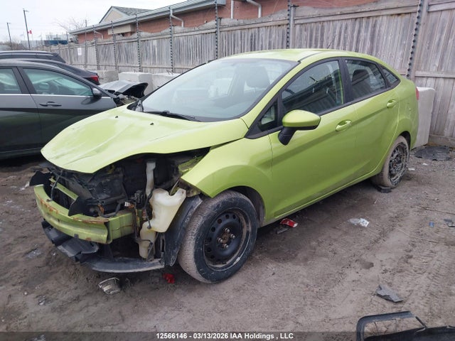 2013 Ford Fiesta Se მანქანა იყიდება აუქციონზე, vin: 3FADP4BJ3DM145388, აუქციონის ნომერი: 12566146