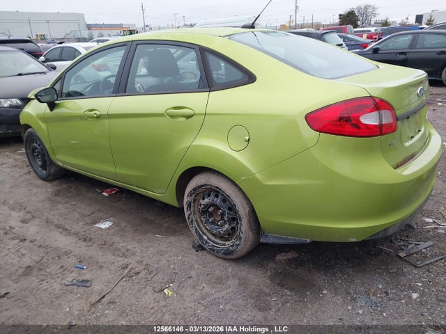 2013 Ford Fiesta Se მანქანა იყიდება აუქციონზე, vin: 3FADP4BJ3DM145388, აუქციონის ნომერი: 12566146