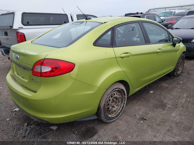 2013 Ford Fiesta Se მანქანა იყიდება აუქციონზე, vin: 3FADP4BJ3DM145388, აუქციონის ნომერი: 12566146