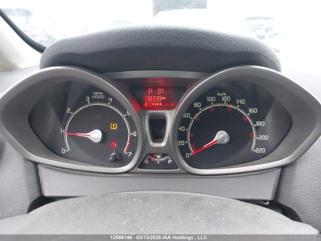2013 Ford Fiesta Se მანქანა იყიდება აუქციონზე, vin: 3FADP4BJ3DM145388, აუქციონის ნომერი: 12566146