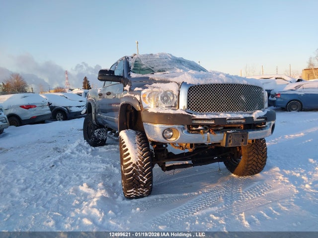 12499621 :رقم المزاد ، 3D7KS28D77G788602 vin ، 2007 Dodge Ram 2500 Slt/trx4 Off Road/sport/power Wagon مزاد بيع