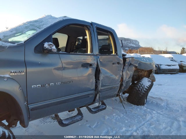 Aukcja sprzedaży 2007 Dodge Ram 2500 Slt/trx4 Off Road/sport/power Wagon, vin: 3D7KS28D77G788602, numer aukcji: 12499621
