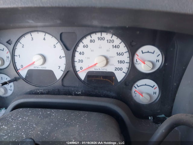 Aukcja sprzedaży 2007 Dodge Ram 2500 Slt/trx4 Off Road/sport/power Wagon, vin: 3D7KS28D77G788602, numer aukcji: 12499621