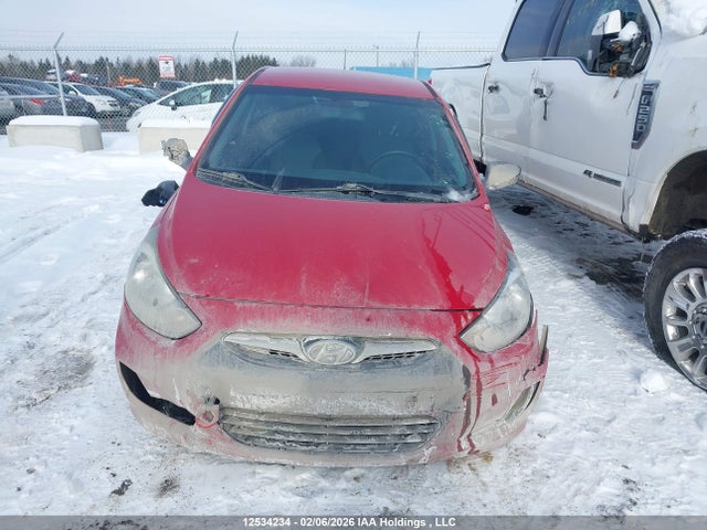 Продажа на аукционе авто 2014 Hyundai Accent Gl, vin: KMHCT5AE5EU163752, номер лота: 12534234