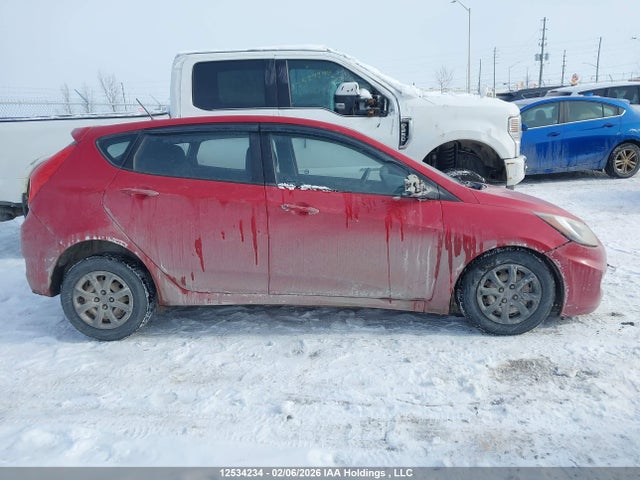 Продажа на аукционе авто 2014 Hyundai Accent Gl, vin: KMHCT5AE5EU163752, номер лота: 12534234