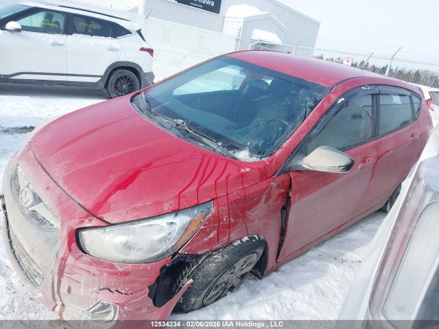 Продажа на аукционе авто 2014 Hyundai Accent Gl, vin: KMHCT5AE5EU163752, номер лота: 12534234