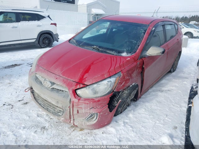 Продажа на аукционе авто 2014 Hyundai Accent Gl, vin: KMHCT5AE5EU163752, номер лота: 12534234