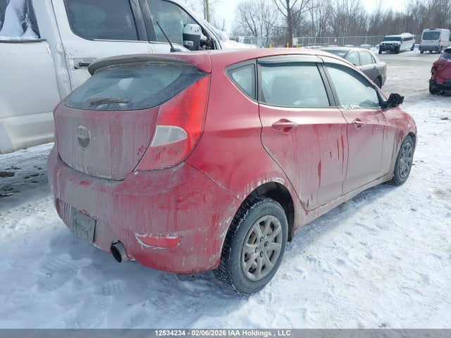 Продажа на аукционе авто 2014 Hyundai Accent Gl, vin: KMHCT5AE5EU163752, номер лота: 12534234