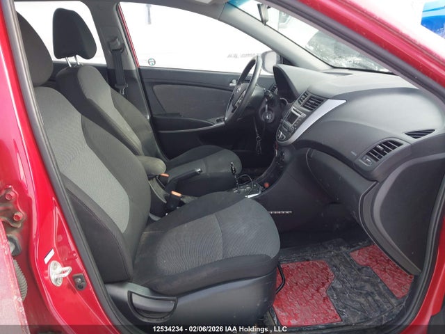 Продажа на аукционе авто 2014 Hyundai Accent Gl, vin: KMHCT5AE5EU163752, номер лота: 12534234