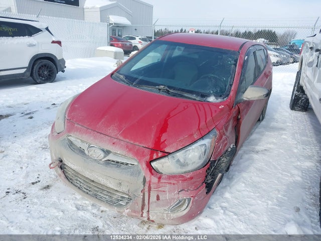 Продажа на аукционе авто 2014 Hyundai Accent Gl, vin: KMHCT5AE5EU163752, номер лота: 12534234