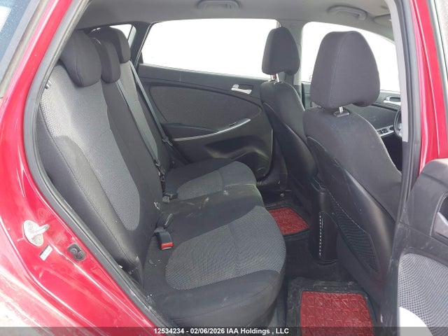 Продажа на аукционе авто 2014 Hyundai Accent Gl, vin: KMHCT5AE5EU163752, номер лота: 12534234