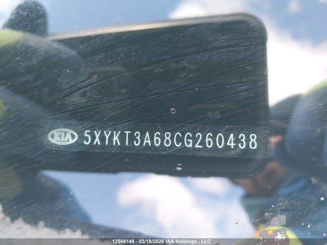 Aukcja sprzedaży 2012 Kia Sorento, vin: 5XYKT3A68CG260438, numer aukcji: 12566148