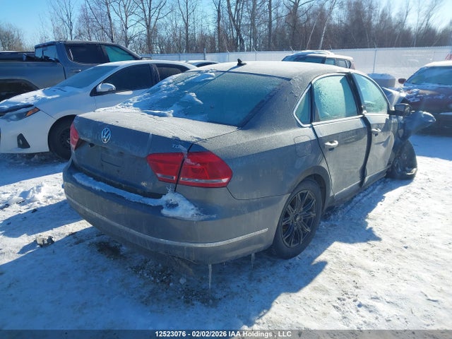 Auction sale of the 2013 Volkswagen Passat 2.0 Tdi Comfortline, vin: 1VWBN7A33DC078592, lot number: 12523076