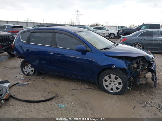 Продаж на аукціоні авто 2011 Hyundai Elantra Touring Gls, vin: KMHDB8AE8BU096584, номер лоту: 12566150