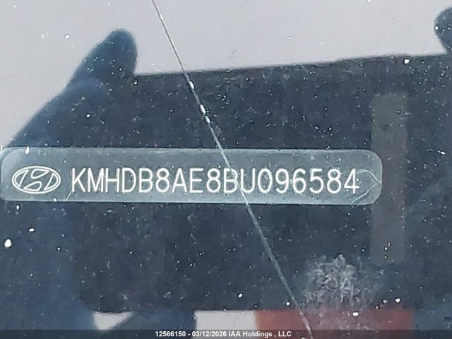 Продаж на аукціоні авто 2011 Hyundai Elantra Touring Gls, vin: KMHDB8AE8BU096584, номер лоту: 12566150