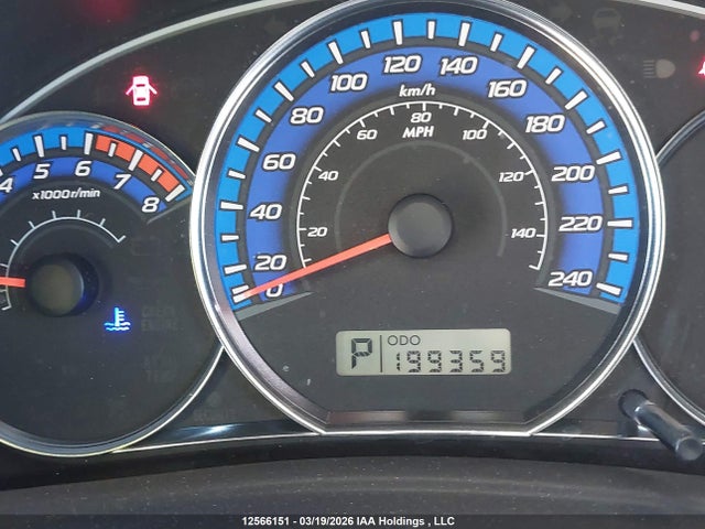 Aukcja sprzedaży 2009 Subaru Forester 2.5x, vin: JF2SH63639H725662, numer aukcji: 12566151