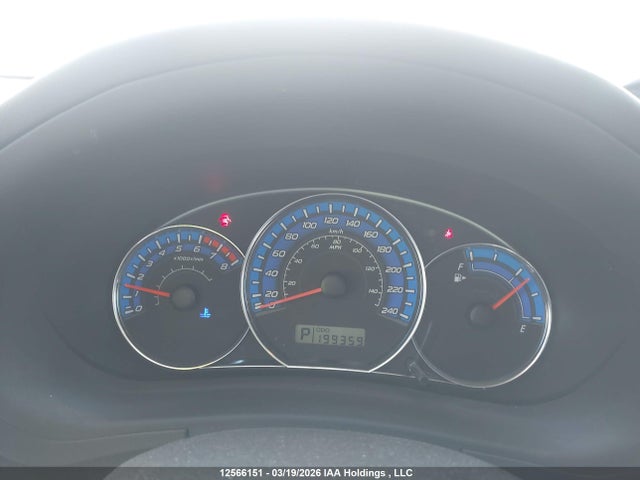 Aukcja sprzedaży 2009 Subaru Forester 2.5x, vin: JF2SH63639H725662, numer aukcji: 12566151