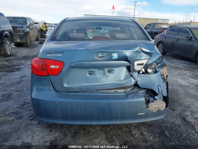 Продажа на аукционе авто 2009 Hyundai Elantra Gl/l, vin: KMHDU45D99U560156, номер лота: 12566152