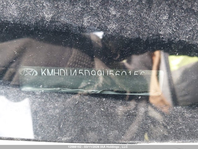 Продажа на аукционе авто 2009 Hyundai Elantra Gl/l, vin: KMHDU45D99U560156, номер лота: 12566152