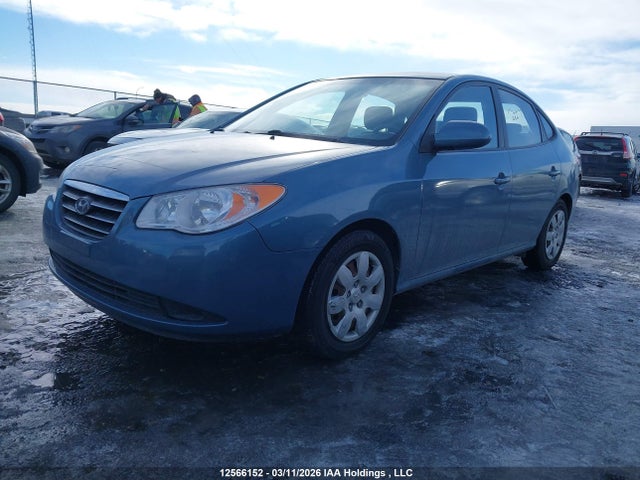 Продажа на аукционе авто 2009 Hyundai Elantra Gl/l, vin: KMHDU45D99U560156, номер лота: 12566152