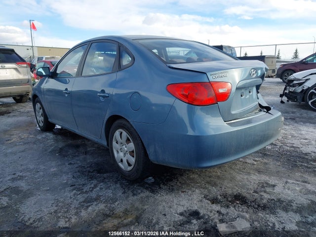 Продажа на аукционе авто 2009 Hyundai Elantra Gl/l, vin: KMHDU45D99U560156, номер лота: 12566152