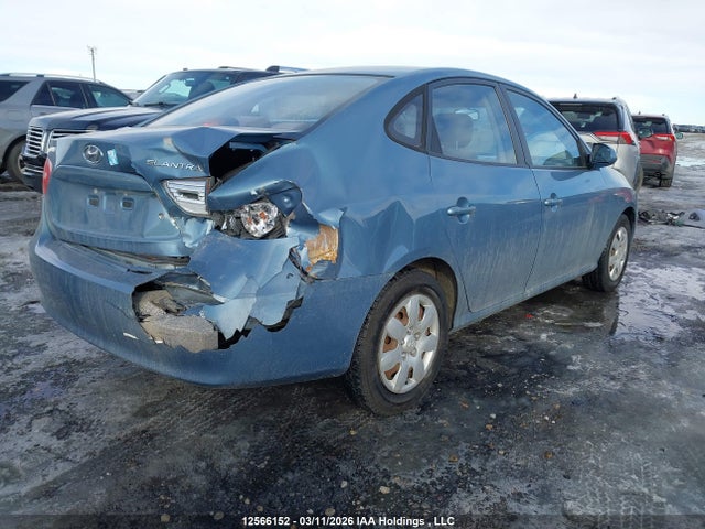 Продажа на аукционе авто 2009 Hyundai Elantra Gl/l, vin: KMHDU45D99U560156, номер лота: 12566152