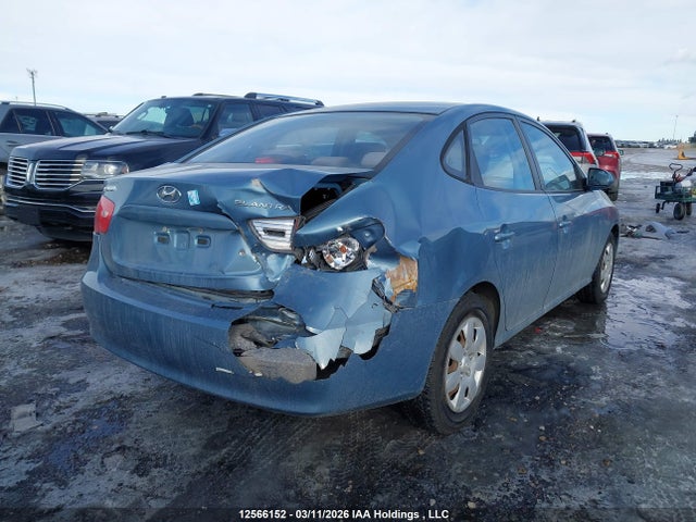 Продажа на аукционе авто 2009 Hyundai Elantra Gl/l, vin: KMHDU45D99U560156, номер лота: 12566152