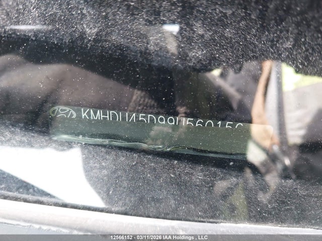Продажа на аукционе авто 2009 Hyundai Elantra Gl/l, vin: KMHDU45D99U560156, номер лота: 12566152