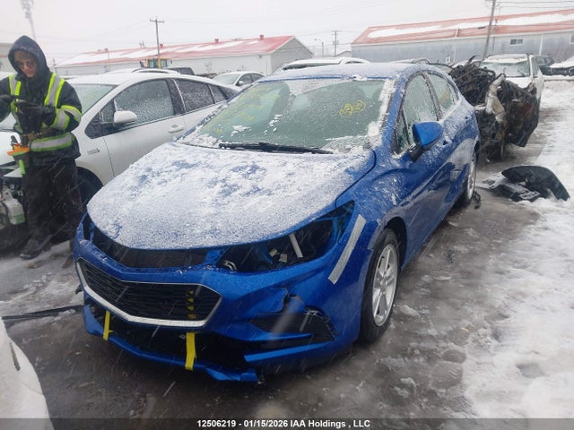 Chevrolet Cruze Lt Auto 2017 3G1BE6SM3HS527234 Image 12