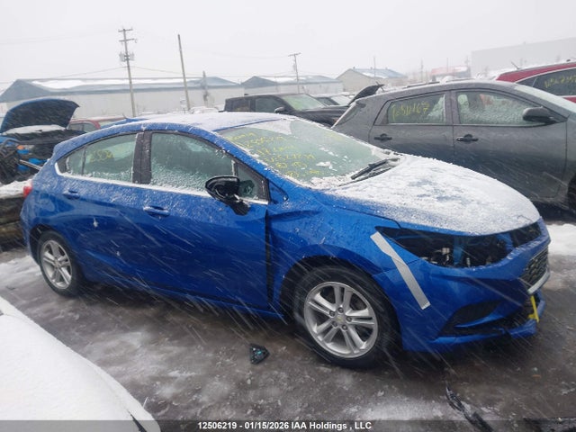 Chevrolet Cruze Lt Auto 2017 3G1BE6SM3HS527234 Image 13