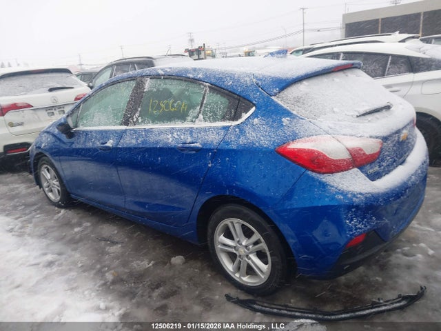 Chevrolet Cruze Lt Auto 2017 3G1BE6SM3HS527234 Image 14