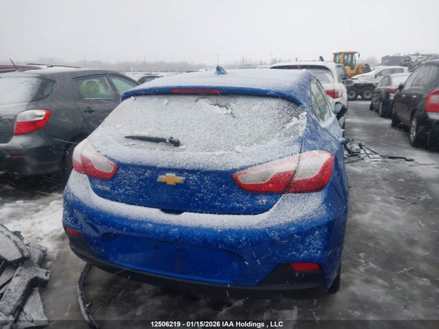 Chevrolet Cruze Lt Auto 2017 3G1BE6SM3HS527234 Image 16