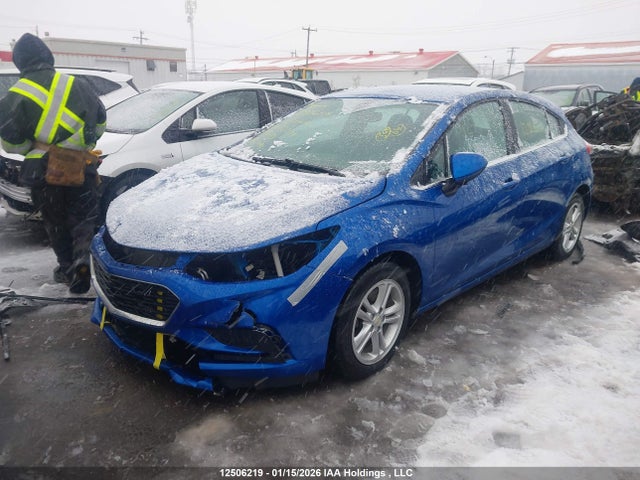 Chevrolet Cruze Lt Auto 2017 3G1BE6SM3HS527234 Image 2