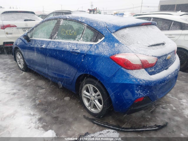 Chevrolet Cruze Lt Auto 2017 3G1BE6SM3HS527234 Image 3