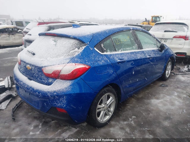Chevrolet Cruze Lt Auto 2017 3G1BE6SM3HS527234 Image 4