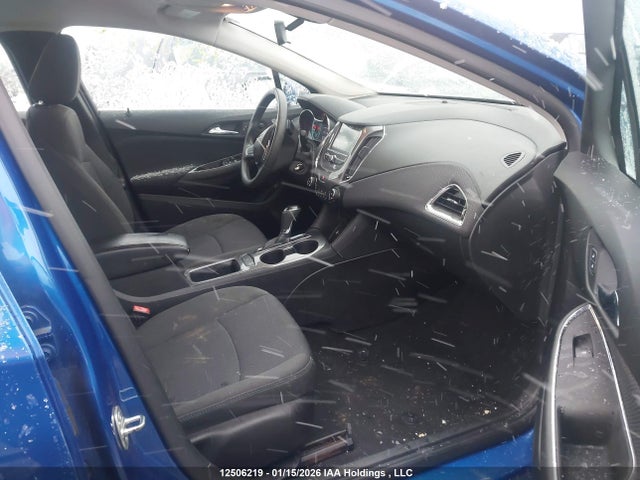 Chevrolet Cruze Lt Auto 2017 3G1BE6SM3HS527234 Image 5