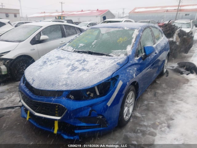 Chevrolet Cruze Lt Auto 2017 3G1BE6SM3HS527234 Image 6