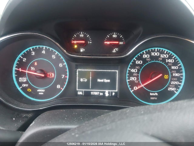Chevrolet Cruze Lt Auto 2017 3G1BE6SM3HS527234 Image 7