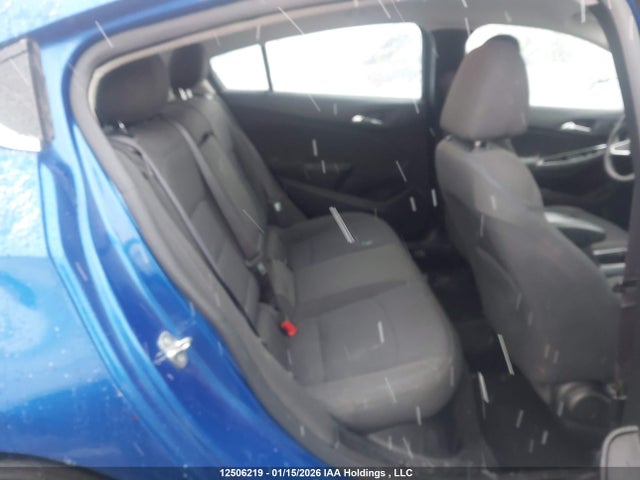 Chevrolet Cruze Lt Auto 2017 3G1BE6SM3HS527234 Image 8