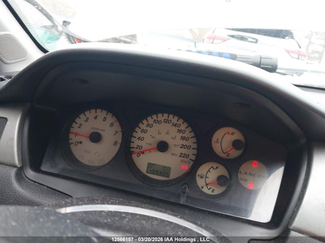 Aukcja sprzedaży 2006 Mitsubishi Lancer Oz Rally, vin: JA3AJ86E16U600268, numer aukcji: 12566157