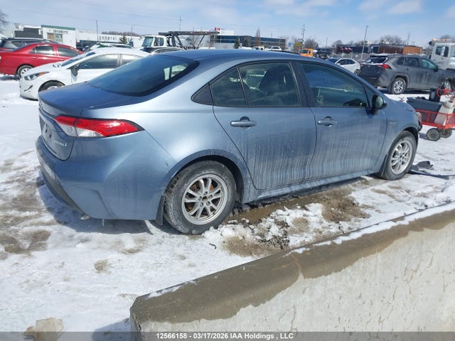 2020 Toyota Corolla Hybrid მანქანა იყიდება აუქციონზე, vin: JTDBBRBE8LJ005249, აუქციონის ნომერი: 12566158